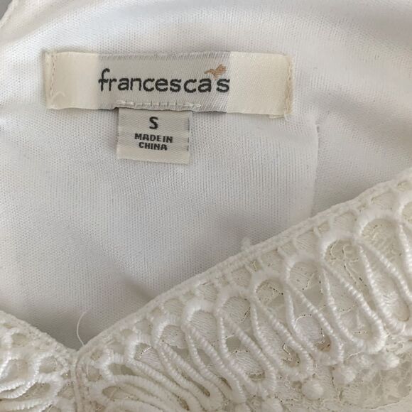 Francesca's Collections White Mini Dress - Picture 3 of 8